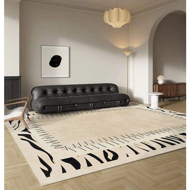 Venta Directa de Fábrica China Alfombras Modernas de Nylon Tufted para Sala de Estar, Felpudo Duradero, Antideslizante y Lavable para Dormitorio