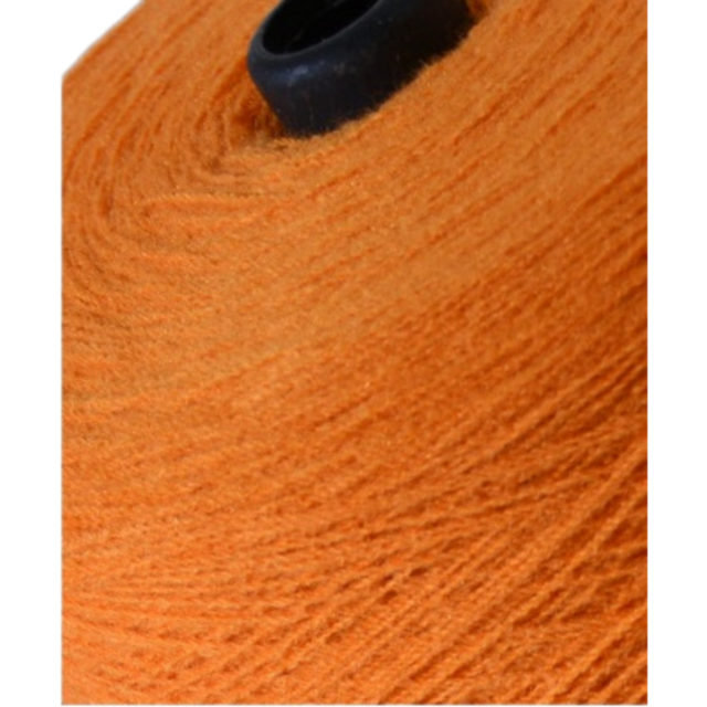 Fil Acrylique 100% Cône (1.25kg/cône) - Produits OEM, Tailles 32S, 28S, 26S, 24S