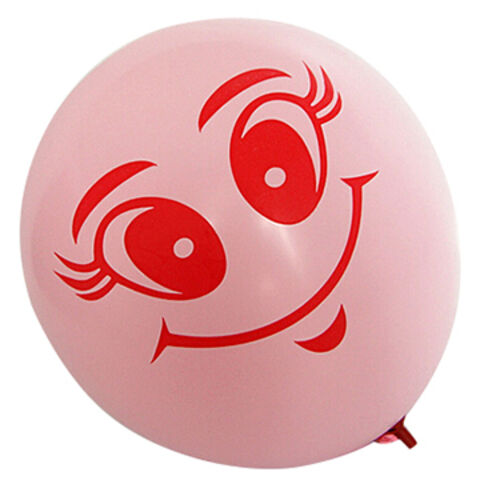 Werbe-Latex-Wasserballons für Partys, OEM-Bestellungen willkommen JX