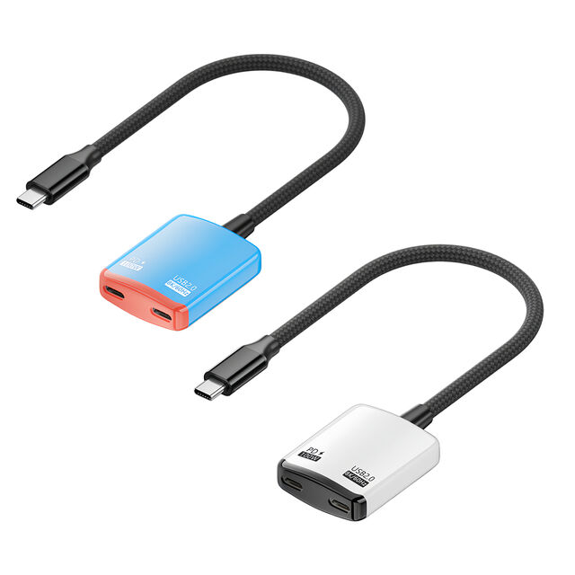 Estação de Docking Tipo-C Dual-Port Full-Function com Carregamento de 100W, Adaptador de Tela 8K para Óculos AR Compatível com Switch for sale at factory direct price