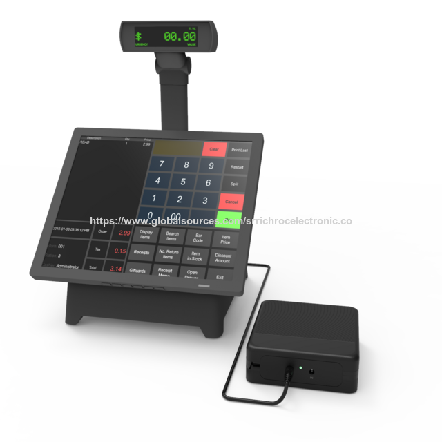 Mini UPS WGP Manufacturing con Batería de Litio de 31200mAh, Gran Capacidad DC 19V 3A, Mini UPS para Máquinas POS