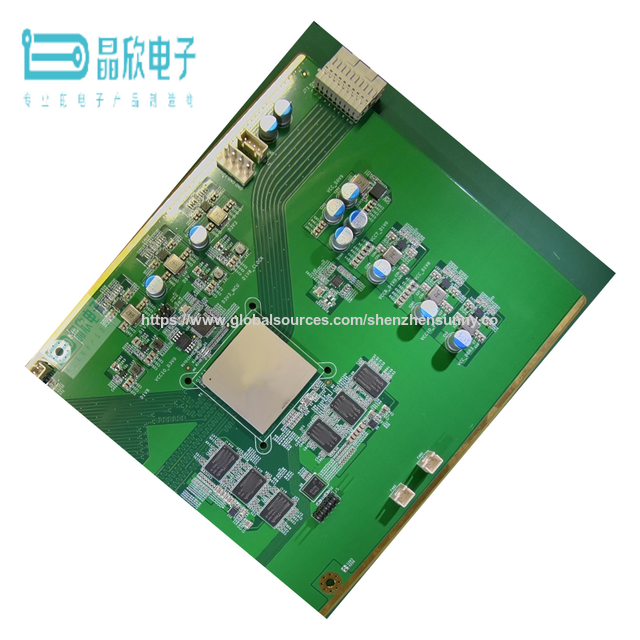 PCB de Alta Frecuencia con Material Rogers, Baja Pérdida Tangencial para Aplicaciones de RF y Microondas, 100 Mil