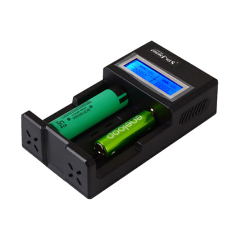 Chargeur de batterie Li-ion avec écran LCD, commandes OEM bienvenues