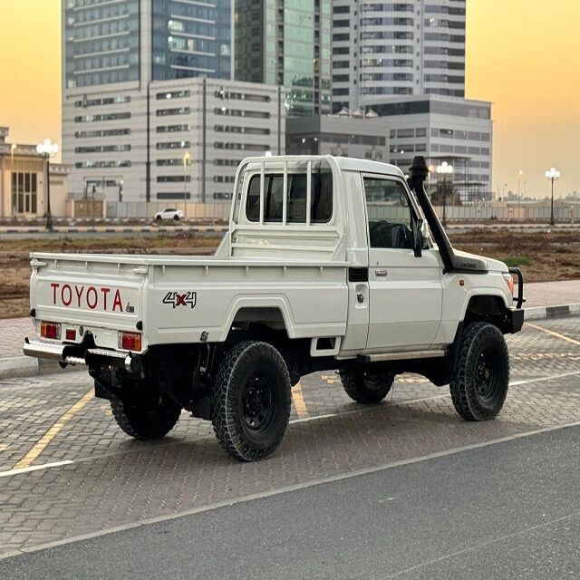 Toyota Land Cruiser Série 70 LC79 4.0L Cabine Simple 2025 - Occasion