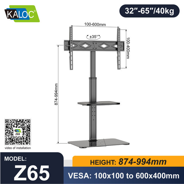 Suporte de TV KALOC para TVs de 26"-65" for sale at factory direct price