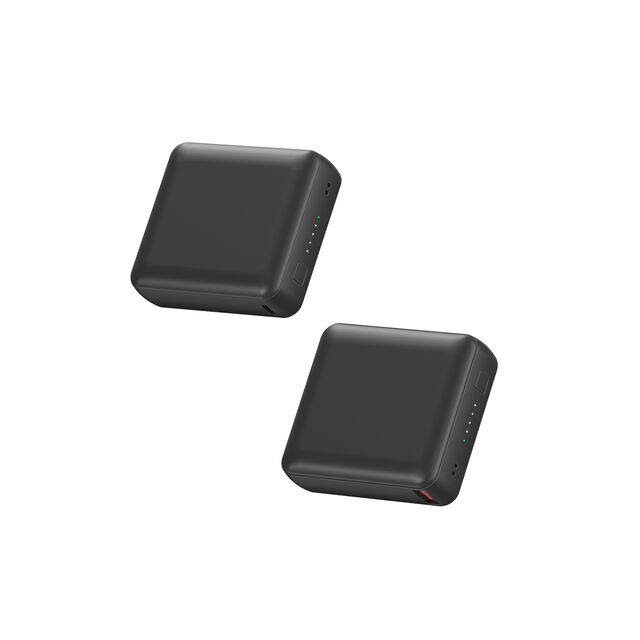 Batería Externa Lanyard USB-A 10000mAh con Indicador LED Digital, Cargador de Viaje Certificado ROHS