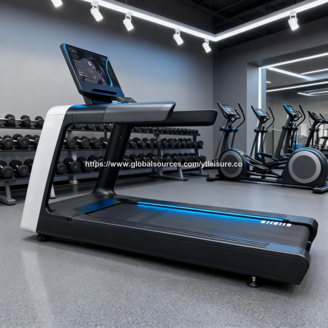 Factory Direct Sales Commercial Treadmill Running Machine For Fitness ...