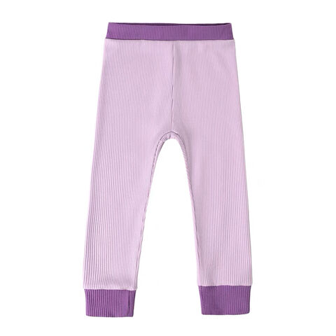 Pantalones de pijama infantiles de otoño, de grosor regular, ligeramente elásticos, ropa de hogar suave for sale at factory direct price