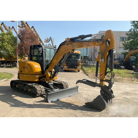 Best-selling Durable Crawler Excavator Xe55u For Construction With Ce ...