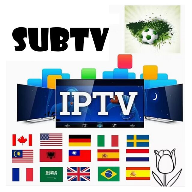 Factory Direct High Quality China Wholesale Subtv Premium Iptv ...