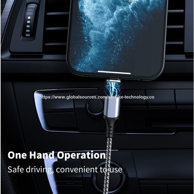 Factory price, Sunlike Magnetic Charging Cable, New trend, For phone charge and data transfer,Automatic Adsorption Easy Charging for sale at factory direct price