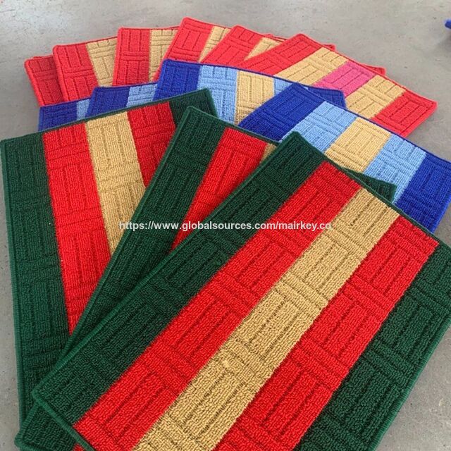 Felpudo de Entrada Absorbente Antideslizante MJL