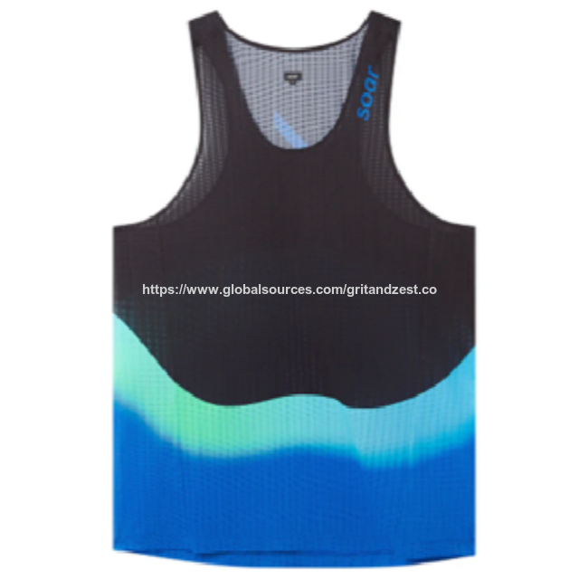 Gros Veste de Course Réfléchissante pour Homme OEM, Séchage Rapide, Tissu Sportif de Marathon, Tissu Italien Ultraléger 100% Recyclé for sale at factory direct price