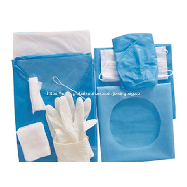Bolsa de Kit Médico Desechable para Operador de Parto Obstétrico Materno for sale at factory direct price