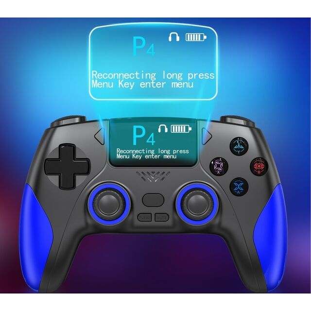 وحدة تحكم ألعاب الشاشة الذكية، قائمة التحكم في العرض، لوحة ألعاب، لأجهزة P4/PC/Android/IOS/Switch for sale at factory direct price