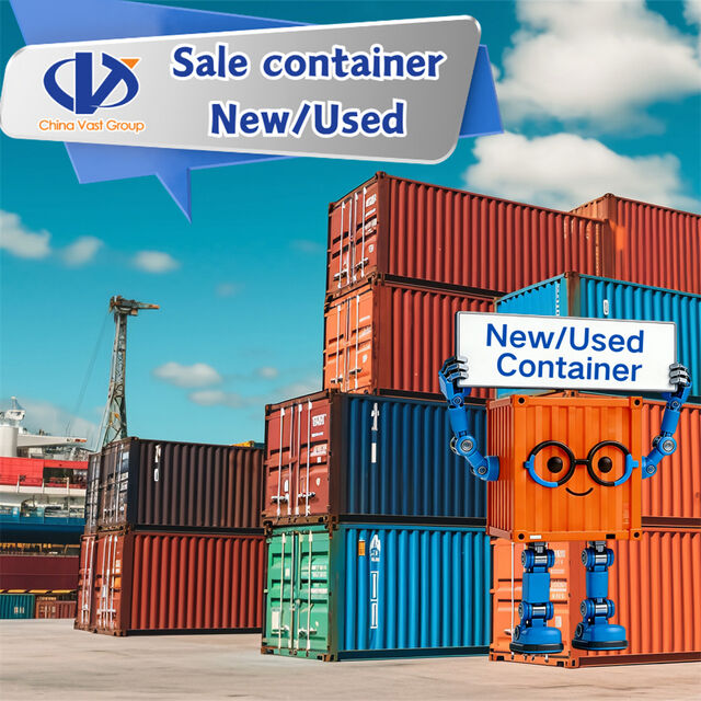 Factory Direct High Quality China Wholesale New 20ft Storage Container ...