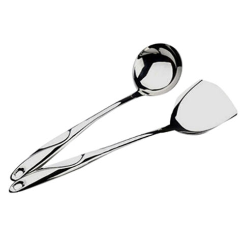 ملاعق مسطحة صناعية مخصصة من الفولاذ المقاوم للصدأ، نرحب بطلبات OEM JX for sale at factory direct price