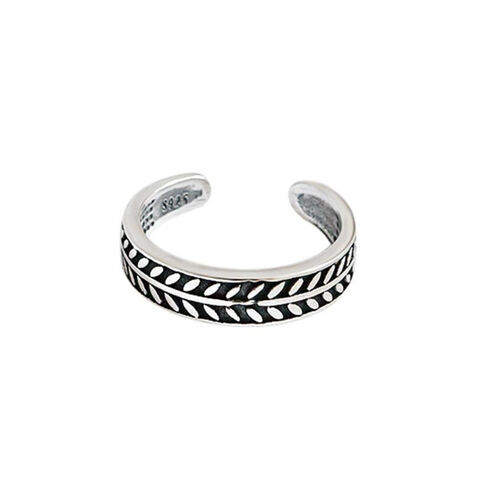 Bague d'orteil de bijoux de mode populaire JX avec design géométrique for sale at factory direct price