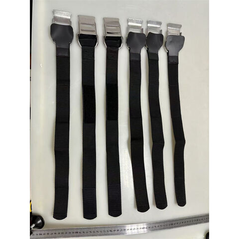 Ceinture en sangle extensible tricotée réglable personnalisée