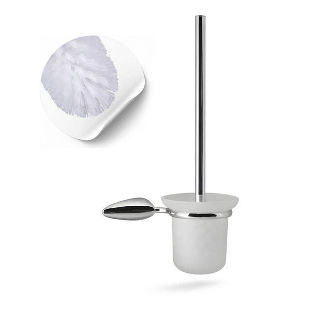 Conjuntos de Acessórios de Banheiro Odyssey Cromo Aço Design Moderno Conjuntos de Ferragens para Banheiro Kit com 9 Peças