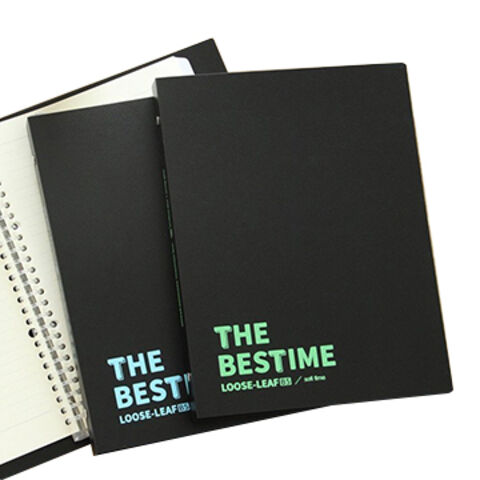 Cuadernos Personalizados a Granel con Cubierta de PP para Uso en Oficina y Escuela