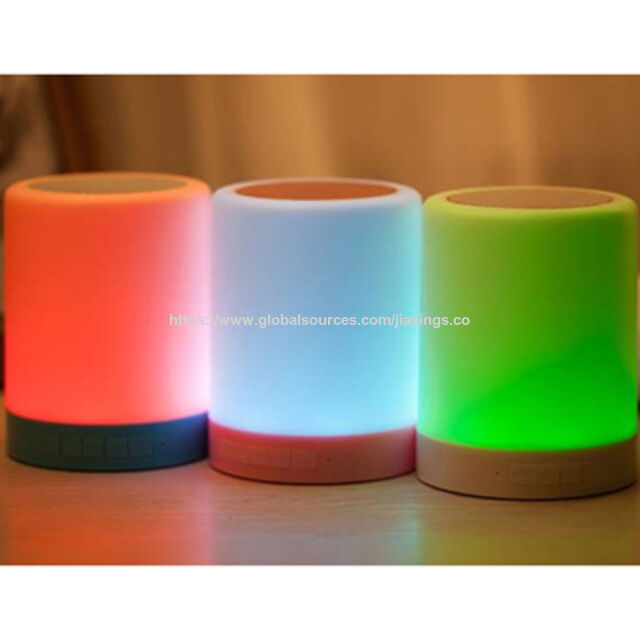 Lámparas de Mesa Inalámbricas Portátiles RGB Recargables con Batería, Sensor Táctil y Atenuación for sale at factory direct price