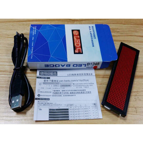 شارة الصمام الثنائي الباعث للضوء (LED) for sale at factory direct price