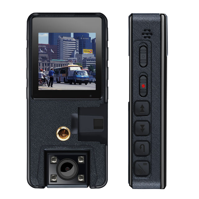 Cámara Mini HD Vandlion A39 1080P 3000mAh Videocámara Portátil Pequeña con Rotación de 180 Grados, Cámara Deportiva DV para Bicicleta y Coche
