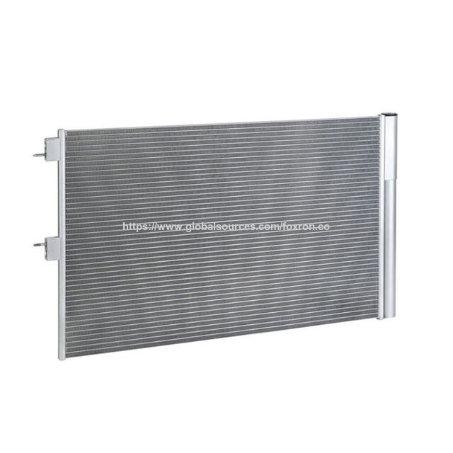 Intercambiador de Calor Personalizado de Aluminio Microcanal con Aletas para Calentadores de Agua con Bomba de Calor - Fabricación OEM de Refrigeración