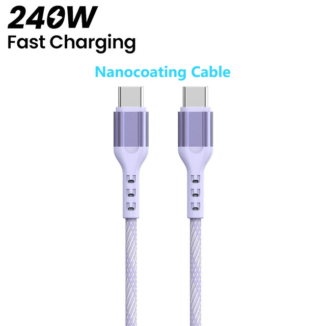 Manufacturer, Nanocoating Cable, Features nano-coating technology to effectively repel oil, dust,waterproof, PD240W for sale at factory direct price