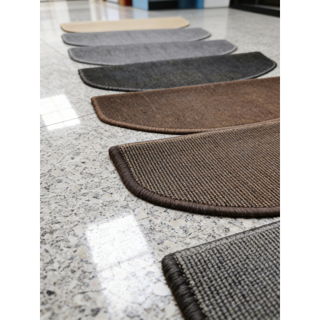 Elegante Felpudo de Escalera Tupido de Alta Calidad para Decoración del Hogar