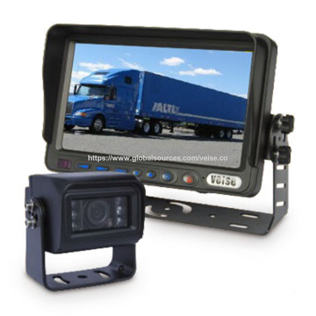 Sistema de Cámara con Monitor de 7", Cámara CCD a Color de 700TV Líneas de Alta Resolución IP69K con Visión Nocturna for sale at factory direct price