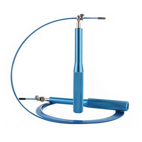 Hochgeschwindigkeits-Cardio-Seilspringen mit Gewicht, Gehäuse und Aluminiumgriff JX for sale at factory direct price