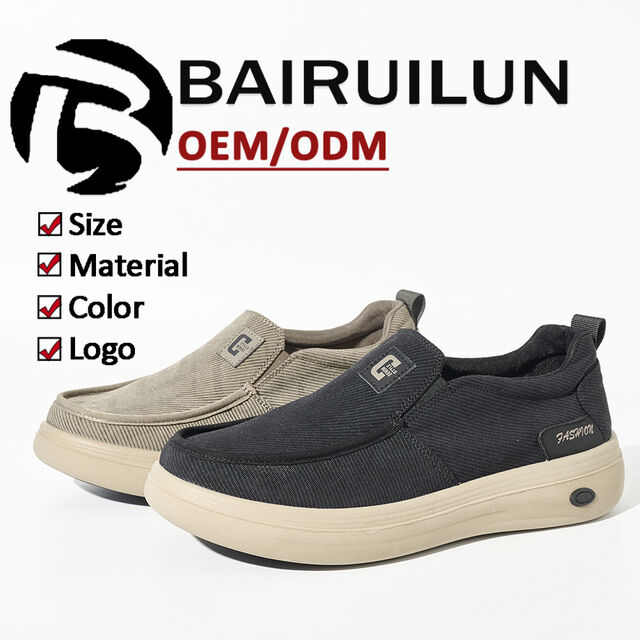 Chaussures de Marche Décontractées Bairuilun pour Hommes, à Enfiler, Respirantes, avec Coussinets en Mesh, pour Printemps, Été, Automne, Hiver for sale at factory direct price