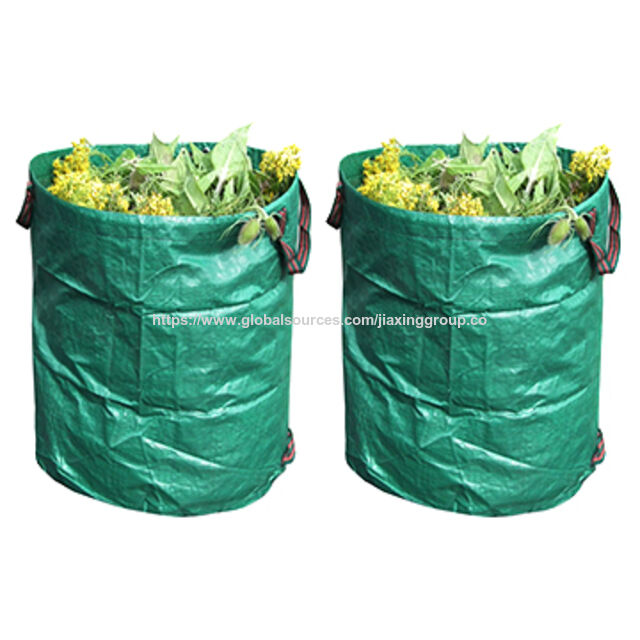 أكياس قمامة وعشب خضراء 3 جالون JX for sale at factory direct price