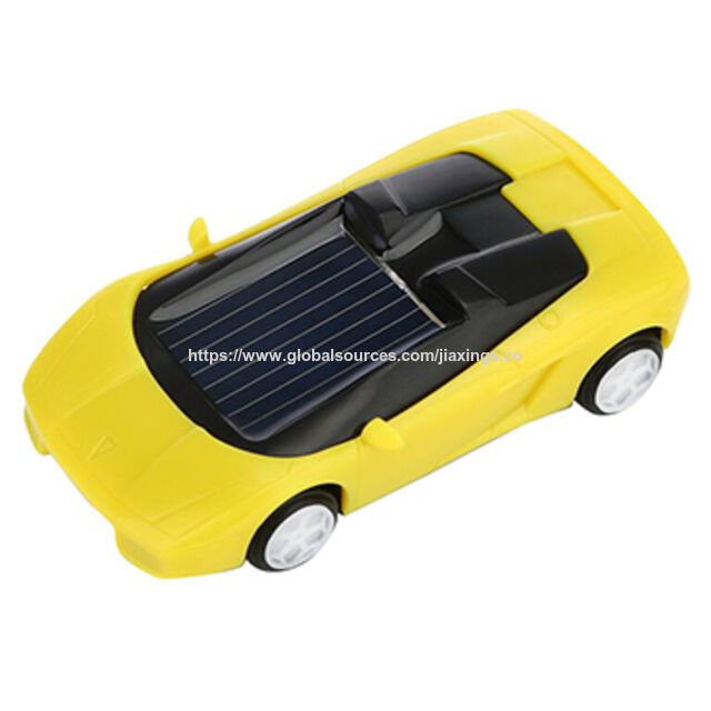 Verschiedene DIY Solarbetriebene Spielzeugautos, Bausatz