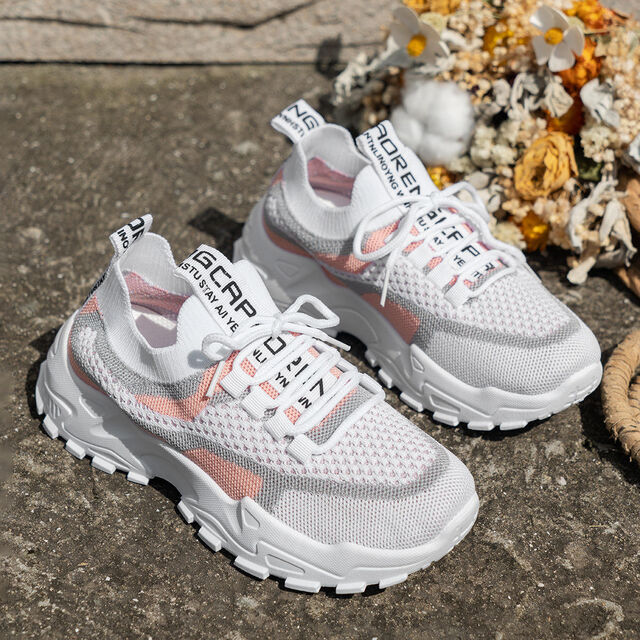 Zapatillas Deportivas Transpirables de Malla para Mujer - Modelo Veraniego Más Vendido para Correr y Uso Casual