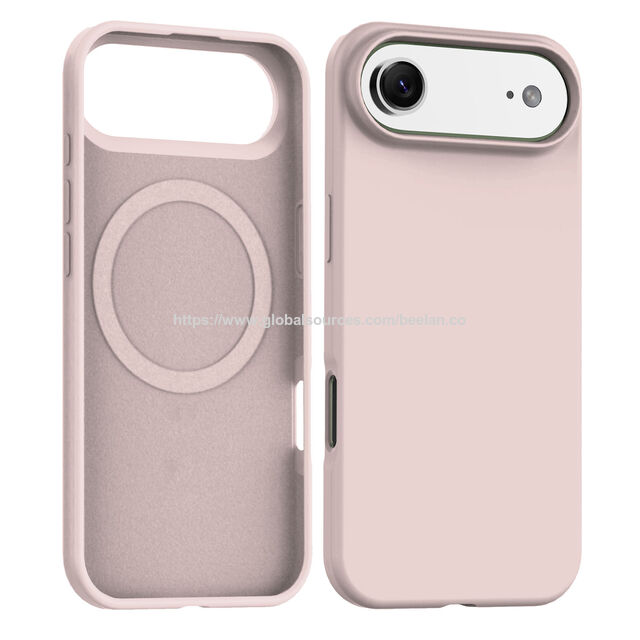 Funda de silicona líquida magnética para teléfono móvil de proveedor para i-Phone 17, funda de silicona a prueba de golpes para i-Phone 17 Air
