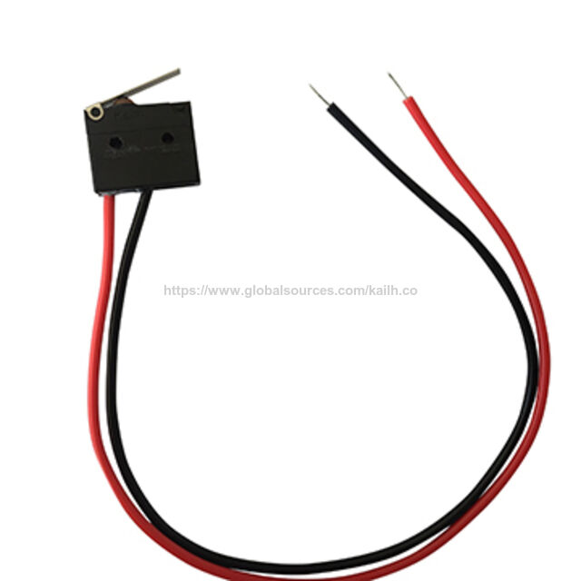Microinterruptor Kailh a prueba de agua IP67 con cables, precio de fábrica for sale at factory direct price