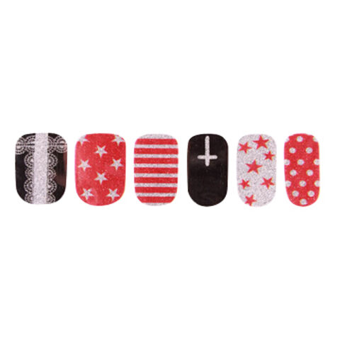 Pegatinas 3D para Uñas con Diseño Encantador, Pedidos OEM Bienvenidos JX for sale at factory direct price
