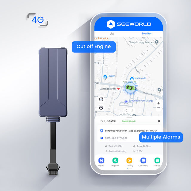 أكثر جهاز تتبع GPS فعالية من حيث التكلفة للمركبات والشاحنات - جهاز تتبع صغير GPRS 2G في الوقت الفعلي للمركبات