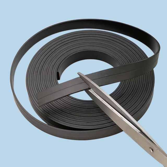 Bande Magnétique Souple en Caoutchouc Flexible pour Joints de Porte Intégrés d'Appareils Électroménagers, Réfrigérateurs, Congélateurs, Stérilisateurs et Caves à Vin for sale at factory direct price