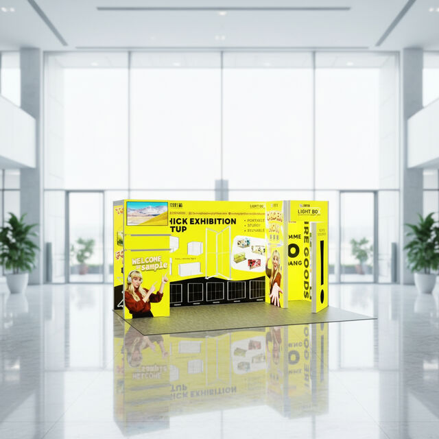 Display de Tecido para Eventos Internos 2x3m, Estande de Feira Pesado for sale at factory direct price