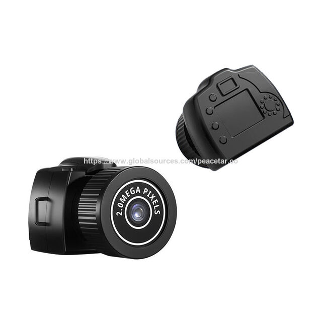 Mini Digitalkamera mit USB-Aufladung, 2,0 Megapixel. Unterstützt TF-Kartenerweiterung (8GB-32GB). Kompakte Überwachungskamera für den Außenbereich. for sale at factory direct price