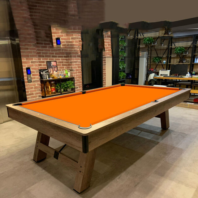 Table de billard/salle à manger/ping-pong 3 en 1 multifonctionnelle standard d'intérieur de 7/8/9 pieds à vendre