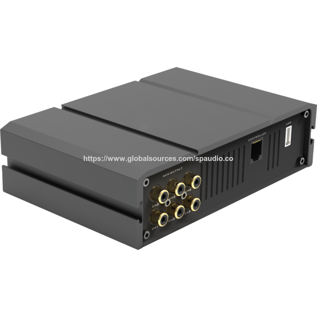 Direktvertrieb ab Werk Großhandel OEM/ODM Hochwertiger Auto-DSP-Verstärker mit gutem Klang 4*25W und intelligenter Abstimmung für Auto-Audio for sale at factory direct price