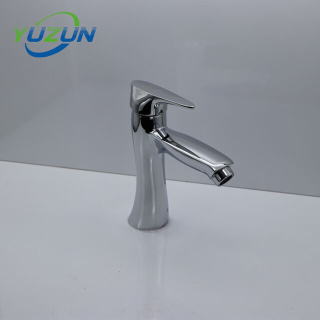 صنبور بفتحة واحدة ناعم ورخيص للاستخدام في الحمامات ذات التصميم الخاص - صنبور for sale at factory direct price