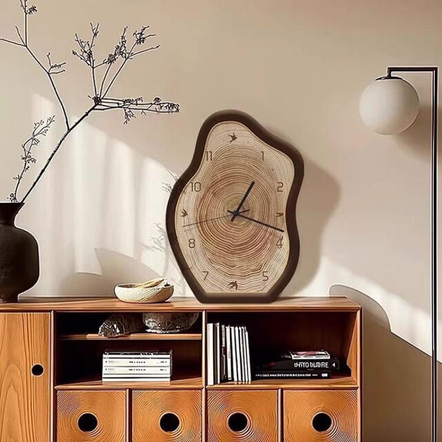 Horloge de Bureau de Luxe Rétro Style Antique avec Ornement Artistique pour la Maison, Livraison Gratuite for sale at factory direct price