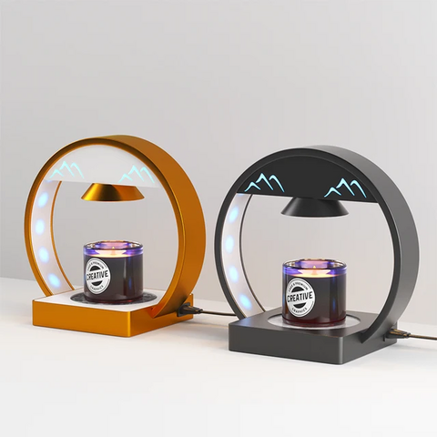 Lampe à Fondre la Cire 2025 en Vente Chaude avec Lumières d'Ambiance LED, Grand Module Gu10 Cand JX for sale at factory direct price