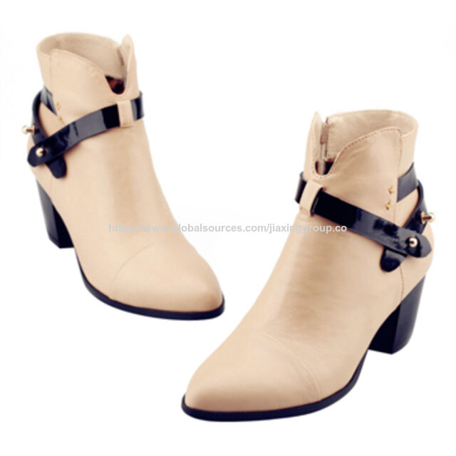 Damen-Stiefeletten, verschiedene Farben, OEM willkommen